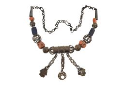 NORTH AFRICAN PENDANT NECKLACE