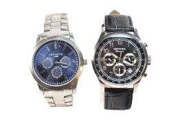 SEKONDA CLASSIQUE WRISTWATCH & AN INFINITE WATCH