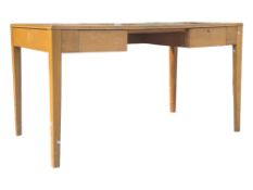 AIR MINISTRY GOLDEN OAK WRITING TABLE DESK