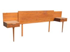 AUSTINSUITE - MID CENTURY TEAK HEADBOARD