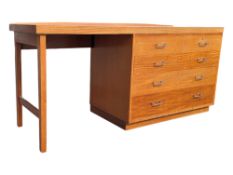 REMPLOY - TEAK MOD MID 20TH CENTURY WRITING DESK