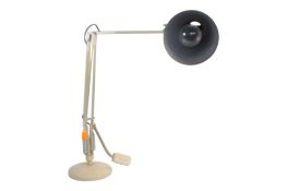 HERBERT TERRY - MID CENTURY INDUSTRIAL ANGLEPOISE DESK TABLE LAMP