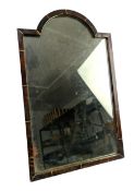 19TH CENTURY VICTORIAN TORTOISESHELL EASEL MIRROR
