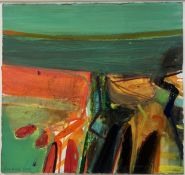 BARBARA RAE (B. 1943) - ROYWELL BAY - MIXED MEDIA ON PAPER