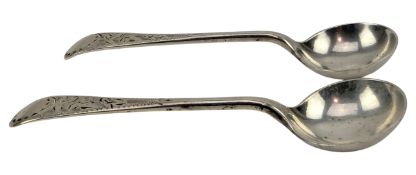 VICTORIAN HALLMARKED SILVER CREAMER & TWO SILVER CONDIMENT POTS