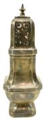 20TH CENTURY GEORGE V HALLMARKED SILVER SUGAR SIFTER