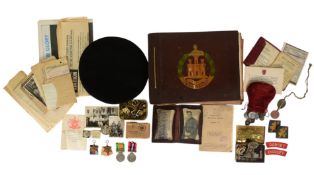 WWII SECOND WORLD WAR - 21ST ARMY - THE COLLECTION OF DAVID JOHN WATTS