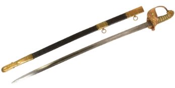 PENINSULAR & ORIENTAL STEAM NAVIGATION COMPANY NAVAL SWORD