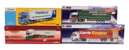 DIECAST - COLLECTION OF BOXED CORGI DIECAST MODELS