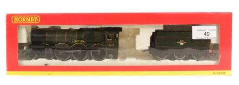 MODEL RAILWAY - HORNBY OO GAUGE LOCOMOTIVE ' BLENHEIM CASTLE '