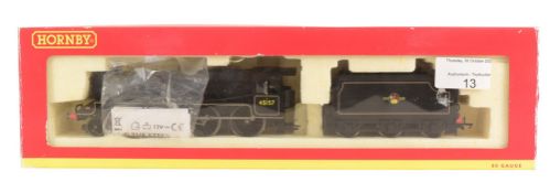 MODEL RAILWAY - HORNBY OO GAUGE THE GLASGOW HIGHLANDER LOCOMOTIVE