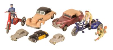 DIECAST - VINTAGE MORESTONE DIECAST, NOREV & OTHER 1/76 SCALE MODELS