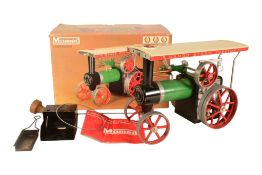 LIVE STEAM - VINTAGE MAMOD TE1A STEAM TRACTOR