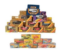 DIECAST - COLLECTION OF MATCHBOX DIECAST MODELS