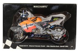 DIECAST - MINICHAMPS 1/6 SCALE DIECAST MOTORCYCLE