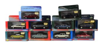 DIECAST - COLLECTION OF CORGI 1/43 SCALE VANGUARDS