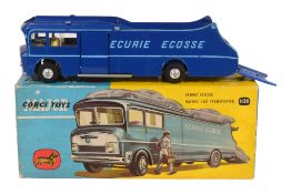 DIECAST - VINTAGE CORGI MAJOR TOYS RACING CAR TRANSPORTER