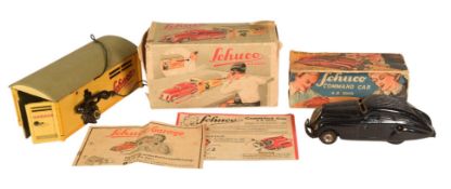 SCHUCO - CLOCKWORK COMMAND CAR & GARAGE