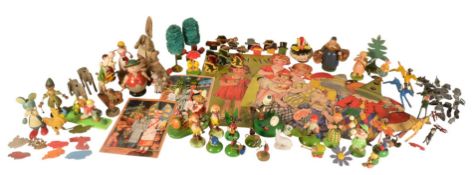 COLLECTION OF VINTAGE TOYS
