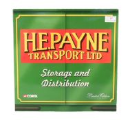 DIECAST - CORGI 1/50 SCALE H.E PAYNE TRANSPORT LTD 'STORAGE AND DISTRIBUTION' COMMEMORATIVE SET