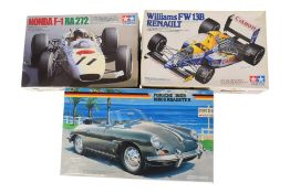 DIECAST - COLLECTION OF PLASTIC MODEL KITS