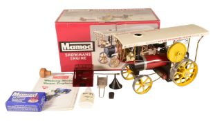 LIVE STEAM - MAMOD SHOWMANS ENGINE