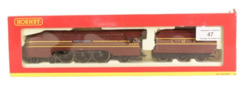 MODEL RAILWAY - HORNBY OO GAUGE LOCOMOTIVE ' DUCHESS OF GLOUCESTER '