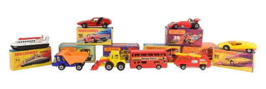 DIECAST - VINTAGE MATCHBOX DIECAST MODELS