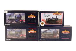 MODEL RAILWAY - X4 BACHMANN OO GAUGE LOCOMOTIVES