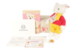 TEDDY BEARS - STEIFF - RUPERT THE CENTENARY EDITION