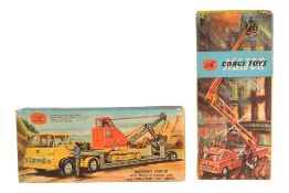 DIECAST - X2 VINTAGE CORGI MAJOR TOYS