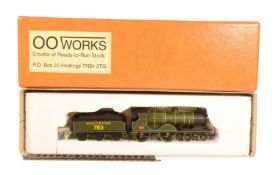 MODEL RAILWAY - OO WORKS HAND MADE LOCOMOTIVE
