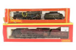 MODEL RAILWAY - X2 HORNBY OO GAUGE LOCOMOTIVES