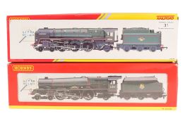 MODEL RAILWAY - X2 HORNBY OO GAUGE LOCOMOTIVES