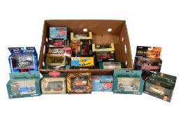 DIECAST - COLLECTION OF ASSORTED CORGI DIECAST MODELS