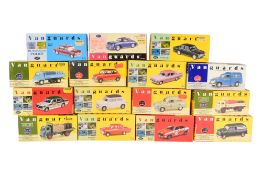 DIECAST - COLLECTION OF 1/43 SCALE LLEDO VANGUARDS DIECAST