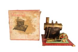 LIVE STEAM - EARLY MAMOD S.E.1 STATIONARY STEAM ENGINE