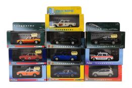 DIECAST - COLLECTION OF CORGI & LLEDO VANGUARDS DIECAST