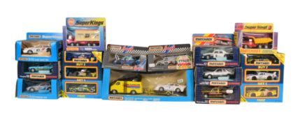 DIECAST - COLLECTION OF VINTAGE MATCHBOX DIECAST MODELS