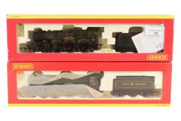 MODEL RAILWAY - X2 HORNBY OO GAUGE LOCOMOTIVES