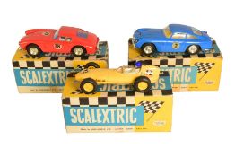 SCALEXTRIC - VINTAGE TRIANG SLOT RACING CARS