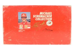 DIECAST - PAULS MODEL ART 1/12 SCALE MICHAEL SCHUMACHER FERRARI