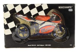 DIECAST - MINICHAMPS 1/6 SCALE DUCATI 988 F01 NEIL HODGSON