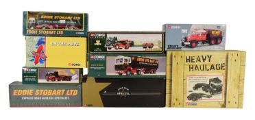 DIECAST - COLLECTION OF BOXED CORGI DIECAST MODELS