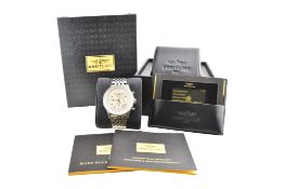 BREITLING NAVITIMER GMT CHRONOGRAPH AUTOMATIC WRISTWATCH
