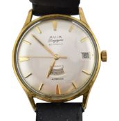 VINTAGE MID CENTURY AVIA DAYTYME WRISTWATCH