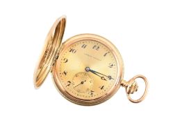 14CT GOLD CONGRESS WATCH CO POCKET WATCH