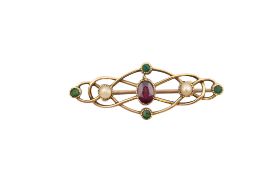 EARLY 20TH CENTURY BROOCH PIN