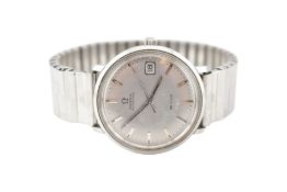 OMEGA DE VILLE AUTOMATIC STAINLESS STEEL WRISTWATCH