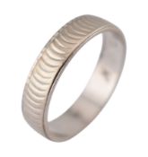 HALLMARKED 18CT GOLD BAND RING